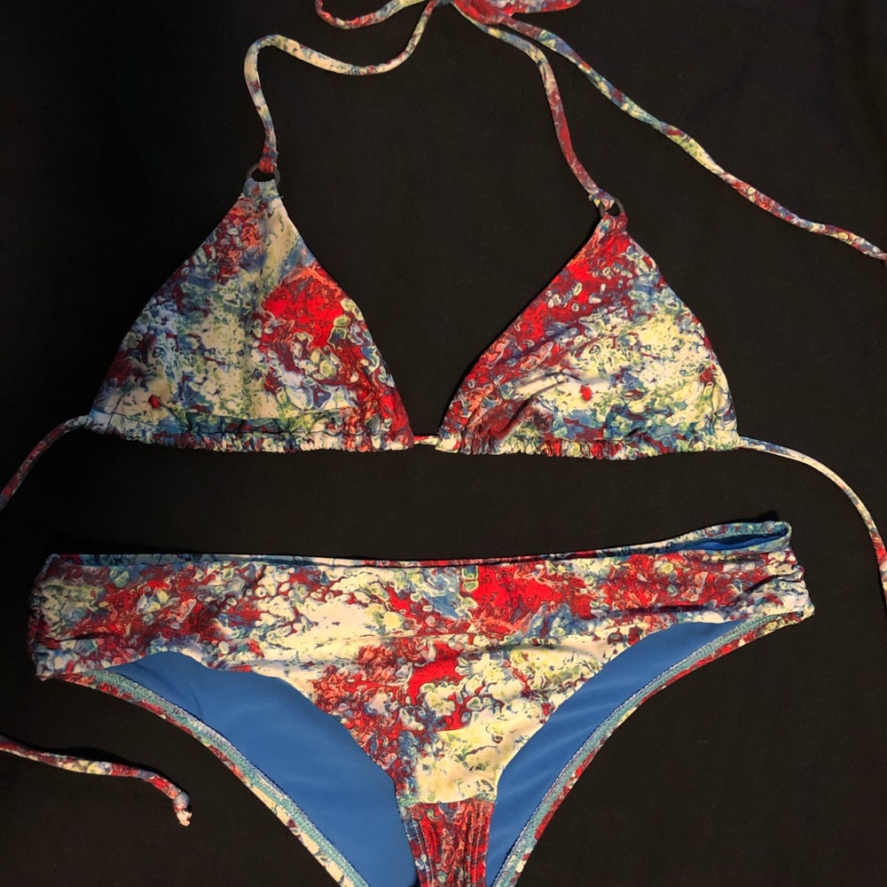 Hurley 2pc bikini sz. S